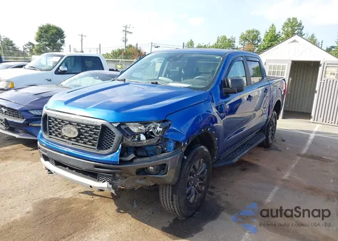 2019 Ford Ranger Xlt из США, поврежденный, VIN 1FTER4EH7KLA12116